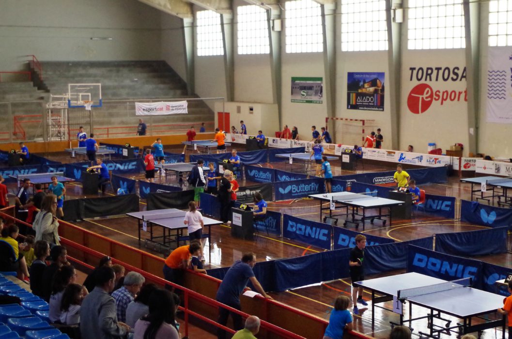 067.- FINALS NACIONALS DE TENNIS TAULA DELS JOCS ESPORTIUS ESCOLARS DE CATALUNYA; 2 de juny de 2018